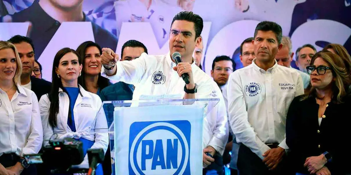 Jorge Romero releva a Marko Cortés como nuevo presidente del PAN