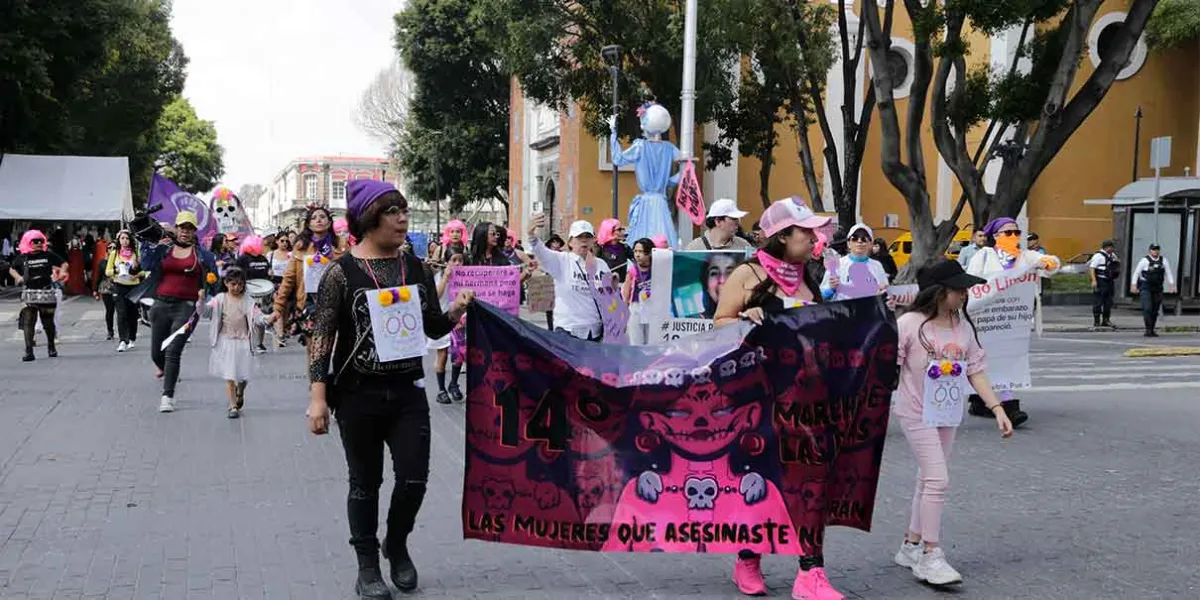 XIV Marcha de las Putas: Recuerdan a víctimas y exigen un cese a la violencia y discriminación 