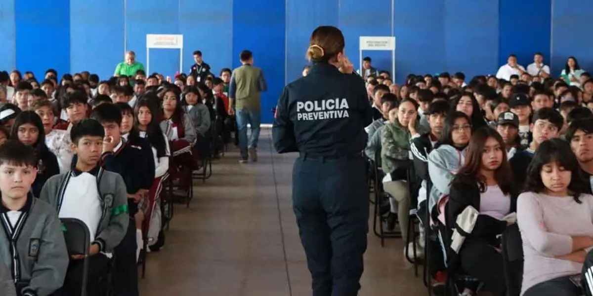Para reforzar la seguridad se realizó foro de prevención del delito en Atlixco
