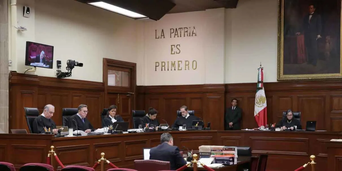 SCJN rechaza invalidar la polémica reforma judicial; jueces serán elegidos por voto popular
