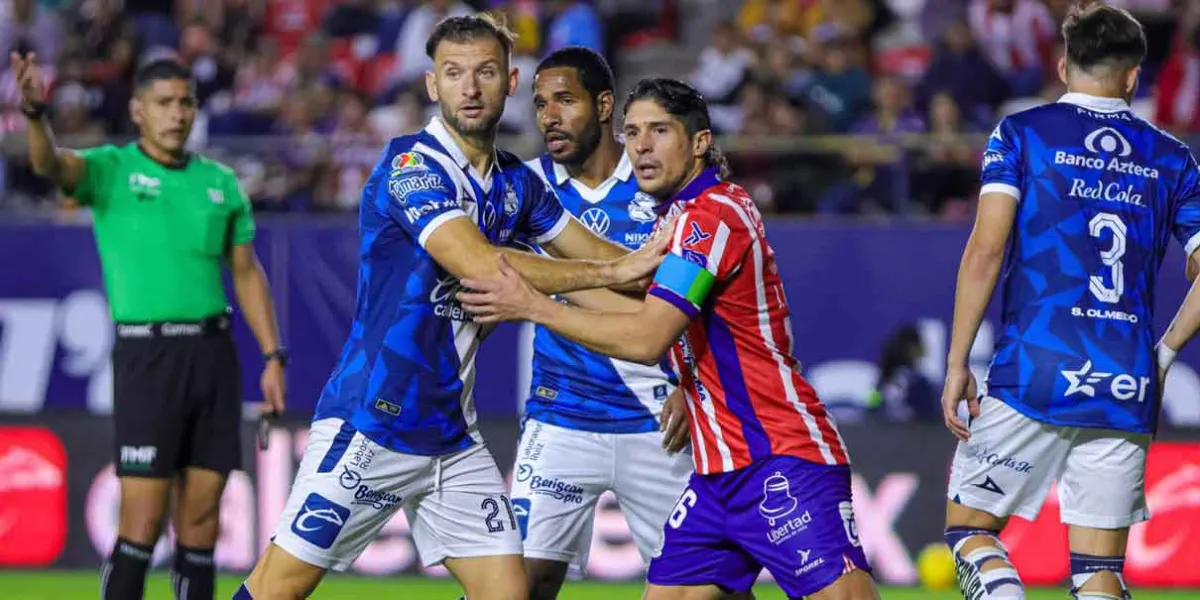 San Luis  pasa sobre el Puebla y acumula puntos para ir a Liguilla 