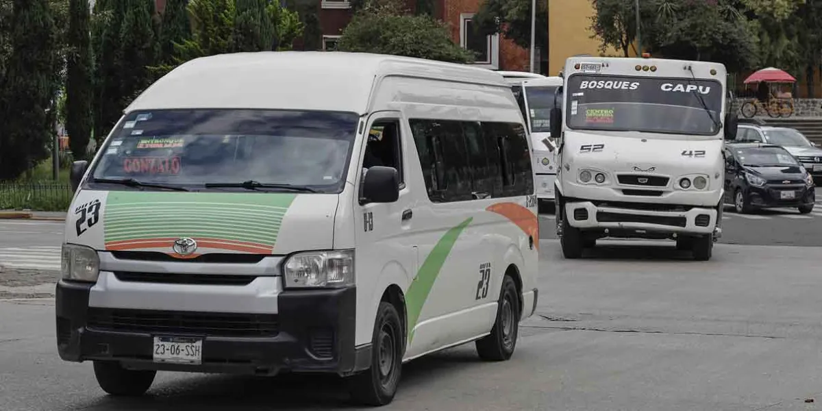 Segob aclaró que aumentará el pasaje, se valoran argumentos de transportistas