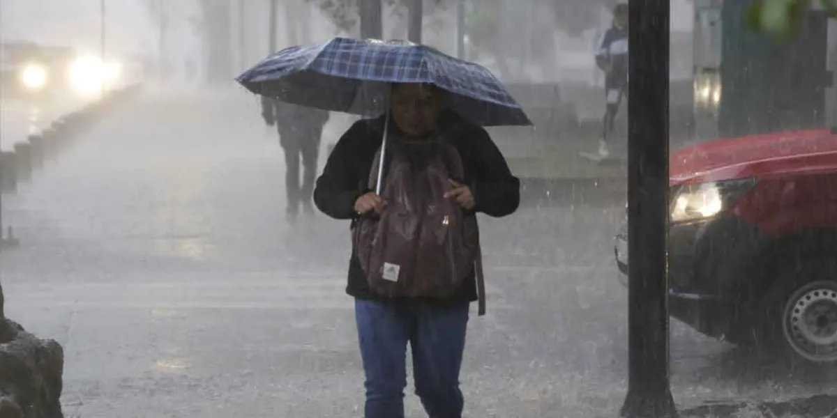 Seguirán las lluvias y el frío en Puebla este fin de semana