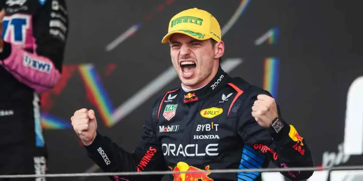 Verstappen gana el GP de Brasil y se perfila a su cuarto título de F1