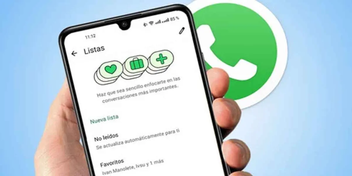 WhatsApp ahora permite organizar los chats en listas para separar los laborales de los personales
