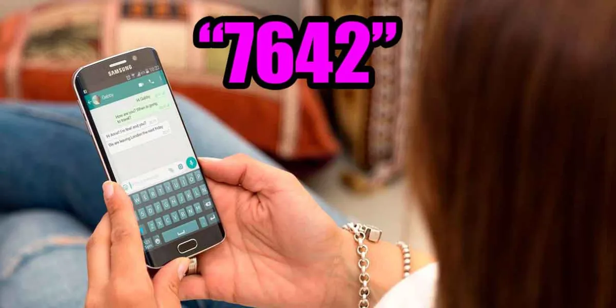 WhatsApp: ¿qué significa recibir el número 7642 y qué hay que hacer?
