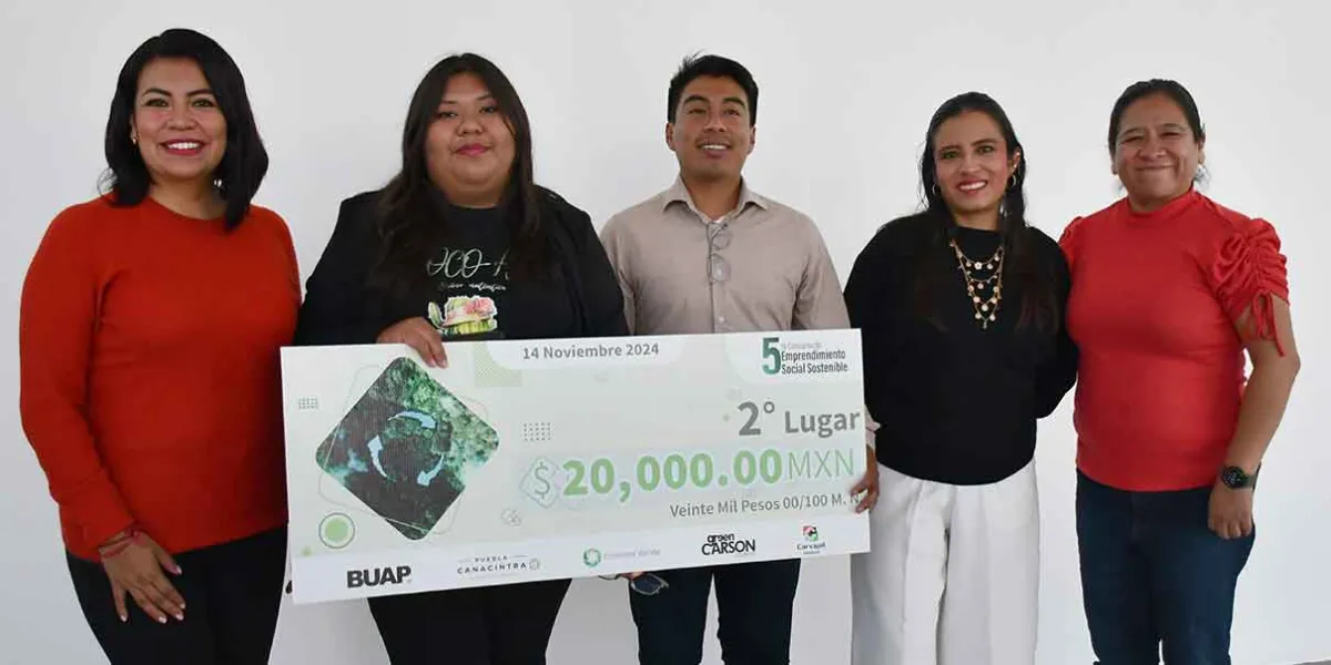 Innovación y sustentabilidad: Proyectos ganadores del Concurso de Emprendimiento Social Sostenible 2024 en la BUAP