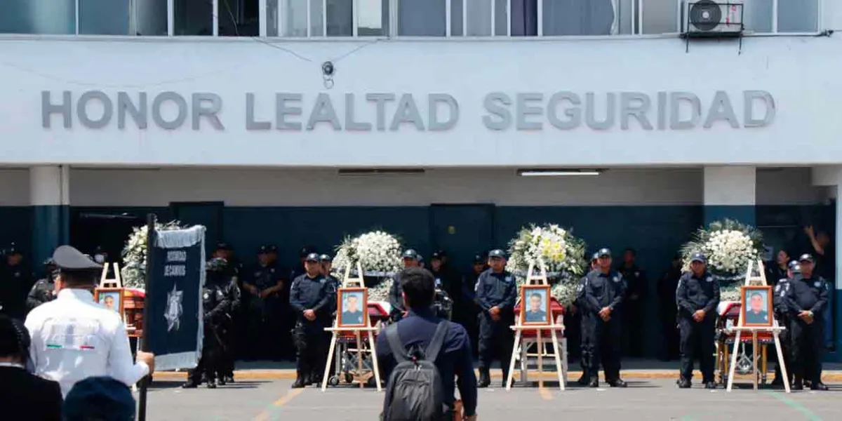 Causa en Común contabilizó 11 policías ejecutados en Puebla durante 2024