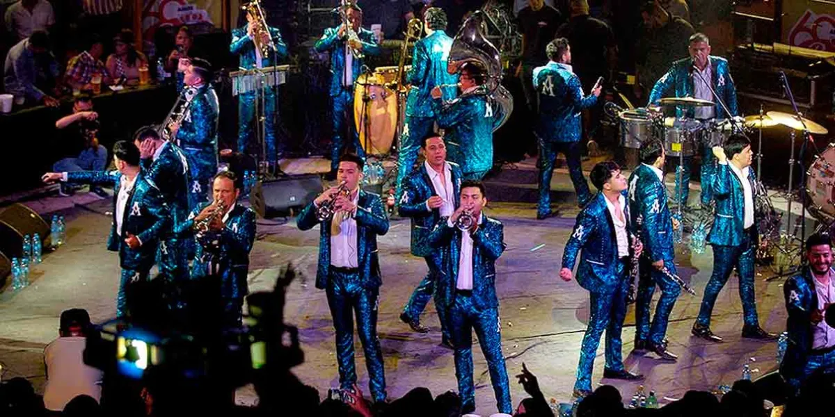 La Arrolladora Banda Limón este sábado en el Auditorio GNP Seguros