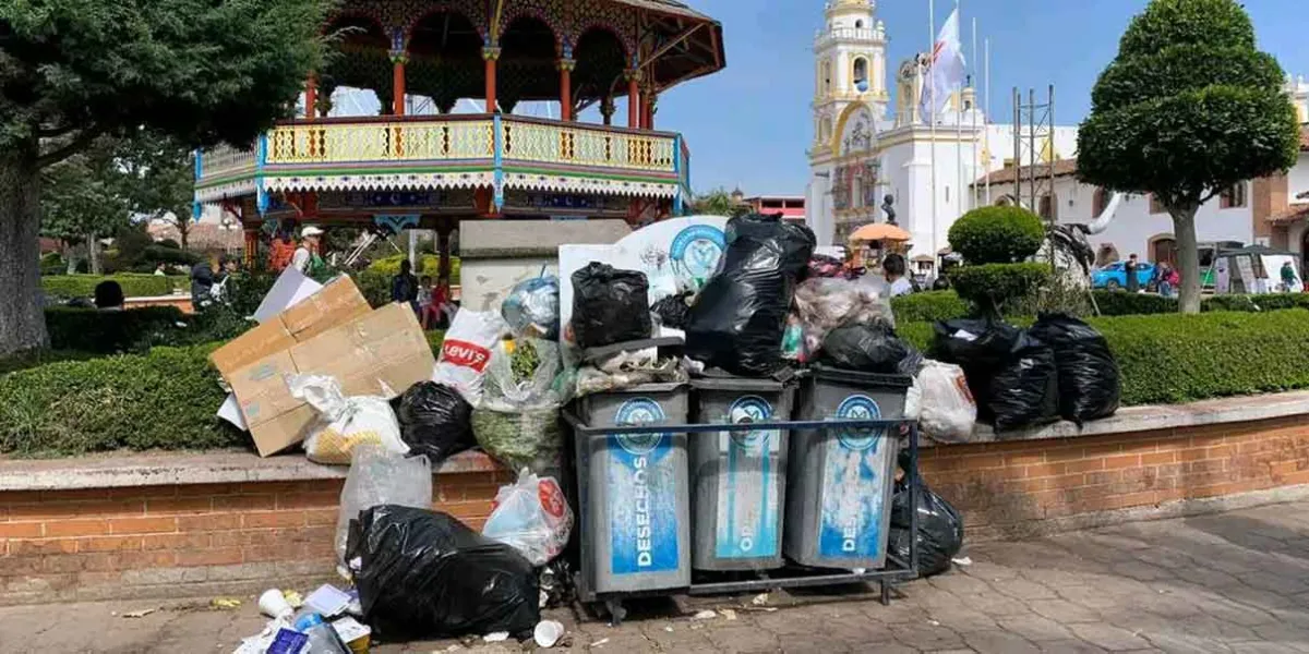 Crisis en Chignahuapan: Zacatlán dará servicios de recolección de basura ante inestabilidad 