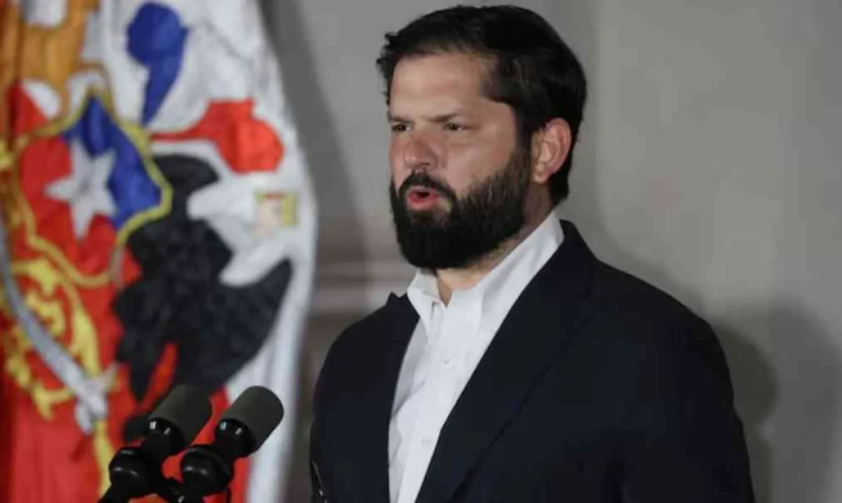 Presidente de Chile, Bortic dice ser víctima de acoso sexual  