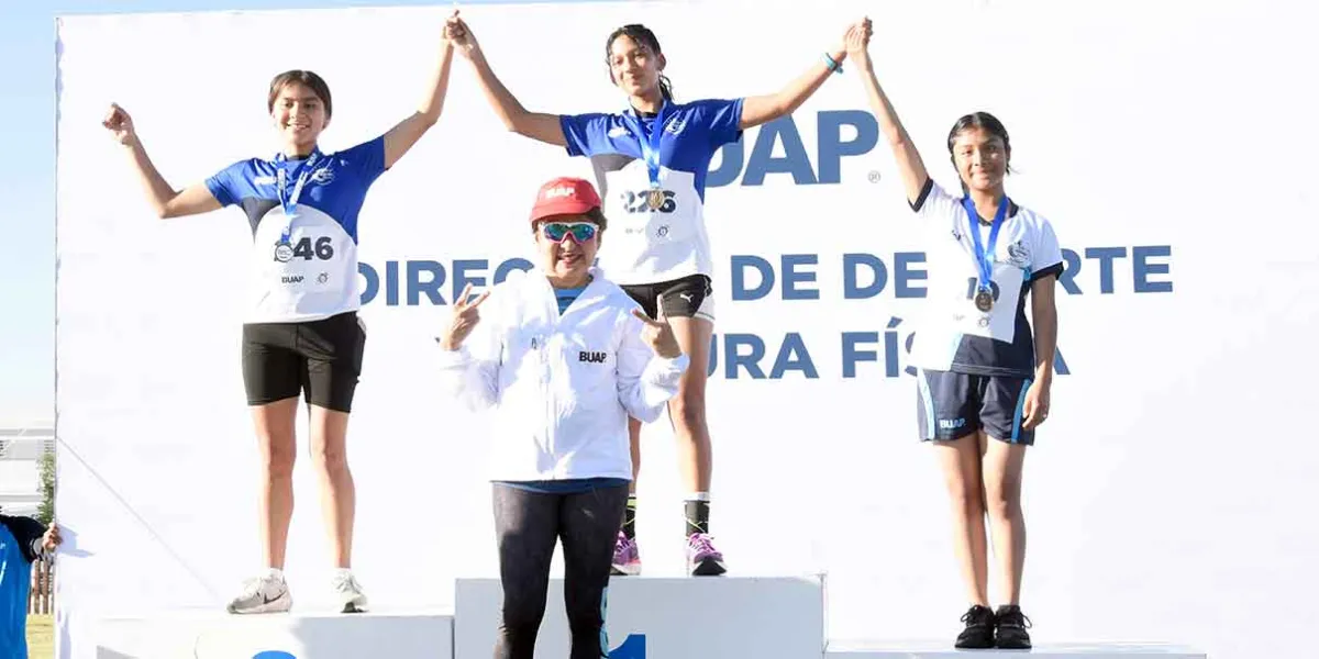 Celebra la BUAP el Campeonato Universitario de Campo Traviesa