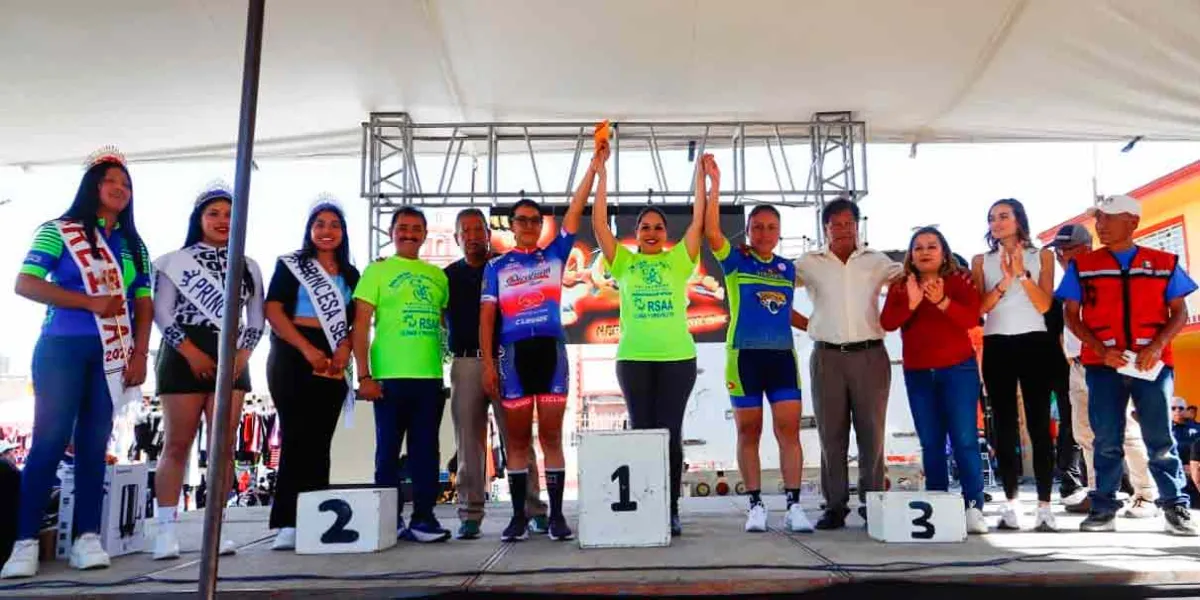 Con Carrera Ciclista Internacional se impulsa el deporte en San Pedro Cholula