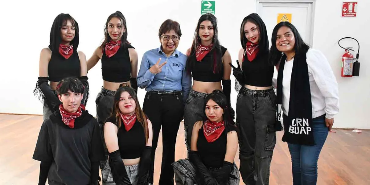 Alumnos BUAP brillan en concurso con “Bailaré KPOP” 