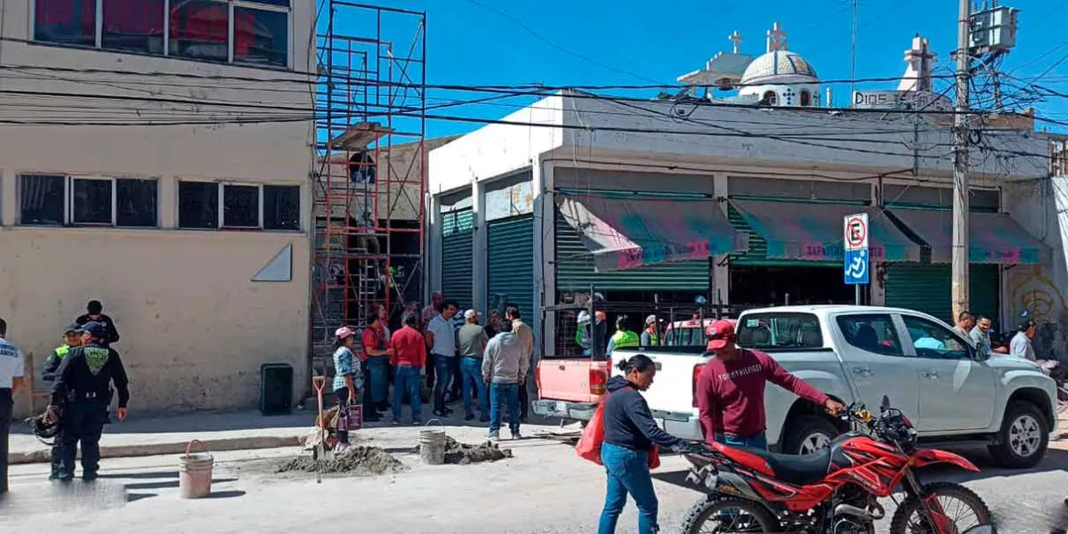 A casi un año, el 15 de noviembre esperan concluir remodelación de mercado Domingo Arenas