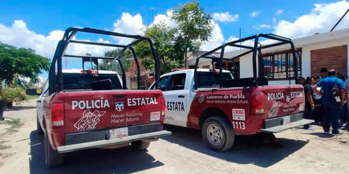 Ratero salvó la vida de milagro en Tehuacán, motociclistas lo golpearon