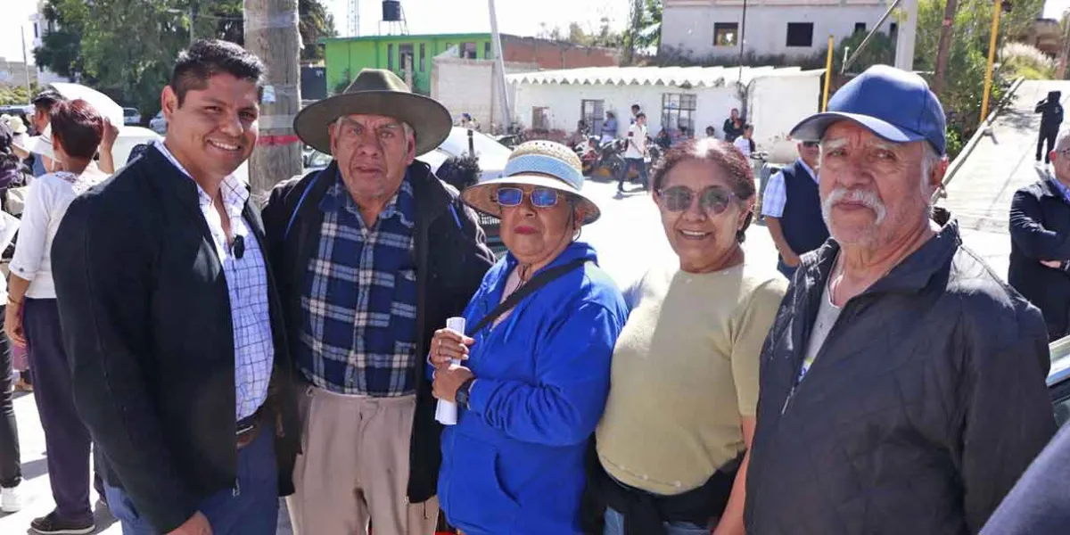 Alcalde de Cuautlancingo reafirma su apoyo a los vulnerables con entrega de despensas