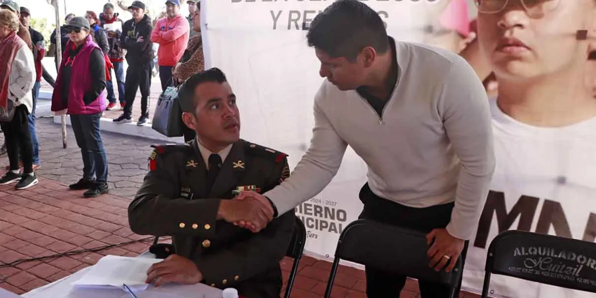 Edil de Cuautlancingo encabeza Sorteo para el Servicio Militar; importante para los jóvenes 