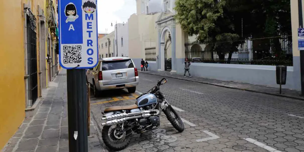 Serás multado si no respetas cajones de Parquímetros en la capital 