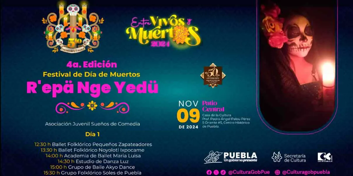 Este sábado y domingo el festival “Entre Vivos y Muertos”