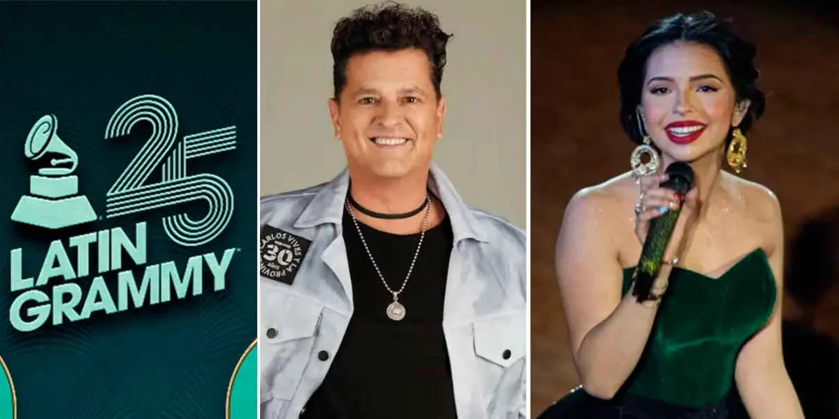 Este JUEVES el Latin Grammy, checa los nominados