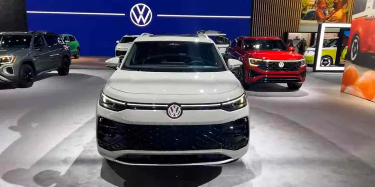 Mientras en Puebla anunciaron su fin, en Auto Show presentaron la Tiguan 2025