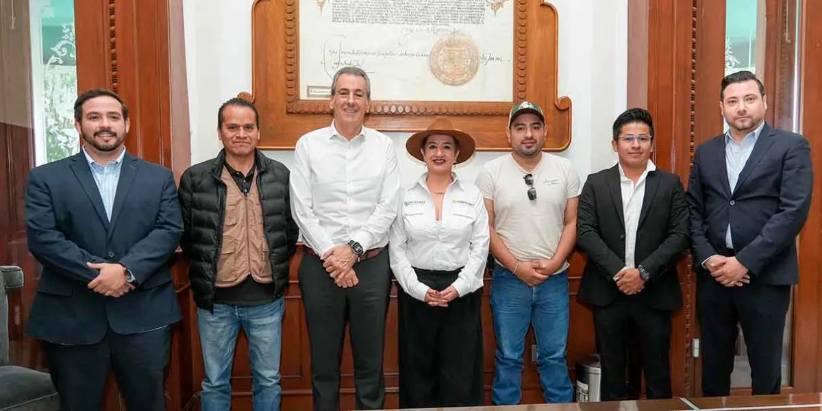 Ayuntamiento y Segalmex reafirman compromiso por el bienestar y desarrollo de poblanos 