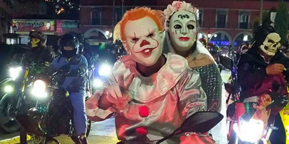 En “Rodada del Terror 2024” en la CDMX fueron asegurados más de 200 motociclistas    