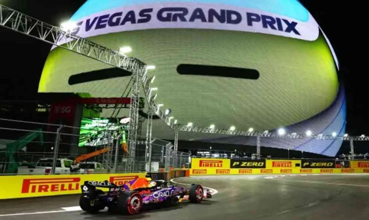 GP de Las Vegas 2024, pilotos y constructores este es el Ranking-posiciones