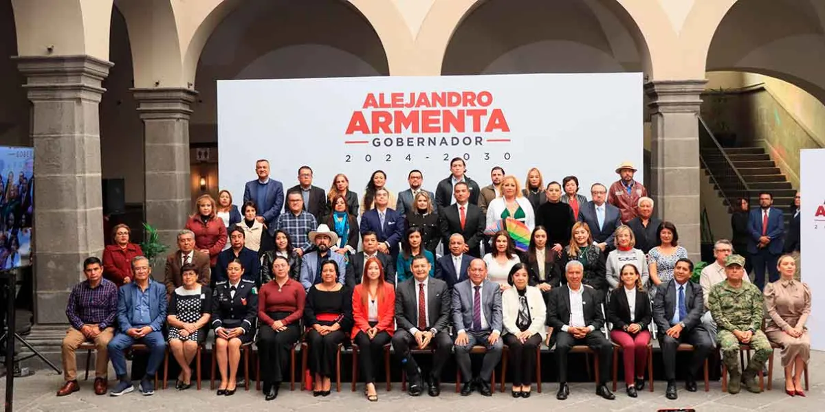 Armenta creará Universidad Rosario Castellanos; llevarán educación a zonas marginadas 