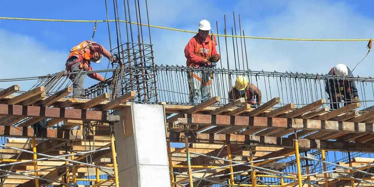 Bajó crecimiento del sector de la construcción por alza a los insumos