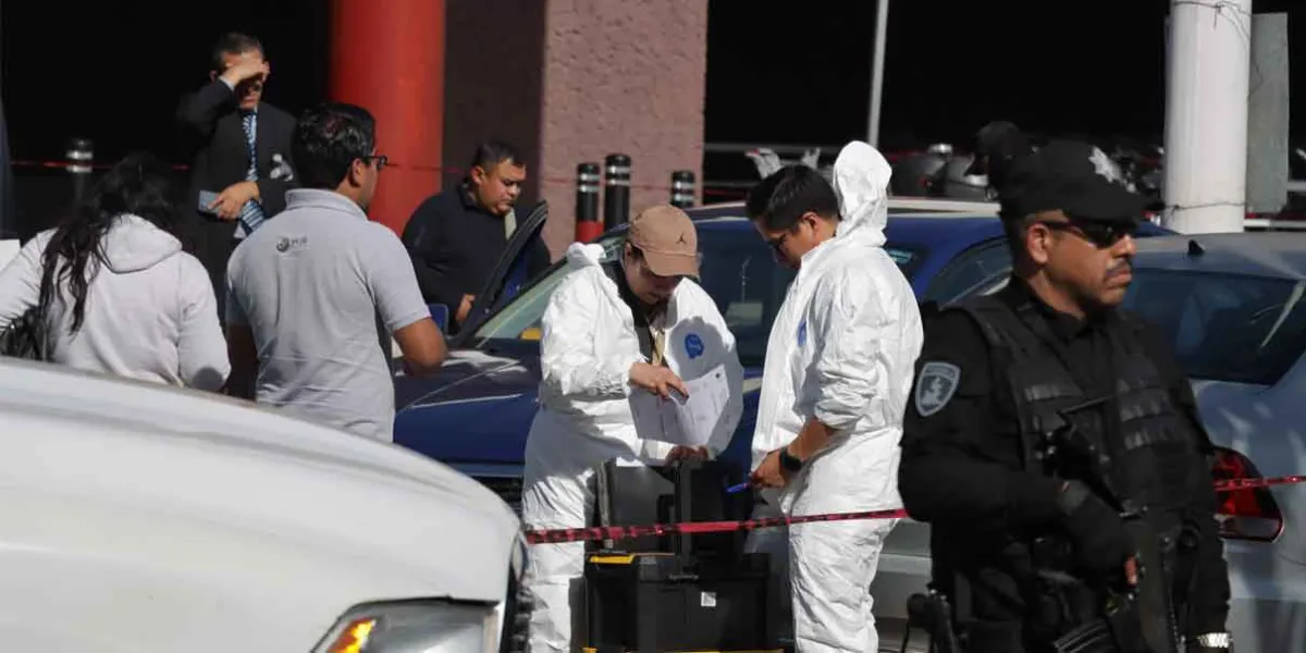 Balean a dos hombres en centro comercial City Club; uno murió