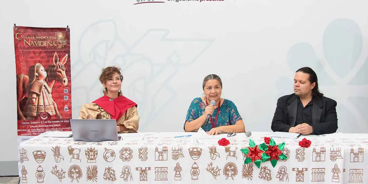 Llega la “Cantata Tradicional Navideña de Atlixco” 2024