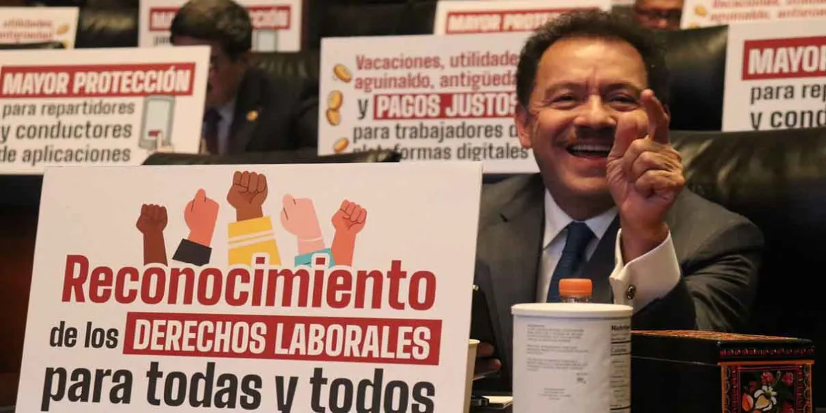 La 4T en el Senado da otro paso fundamental para garantizar y proteger los derechos laborales: Mier