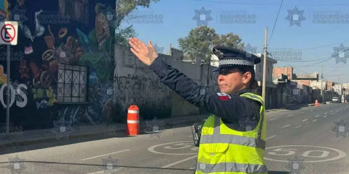 Cierre de VIALIDADES y operativo por fiesta guadalupana