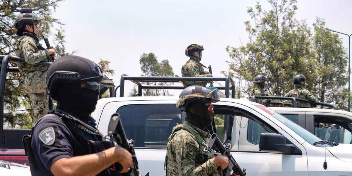 Guardia Nacional, Marina y Sedena, incluidos en seguridad capitalina