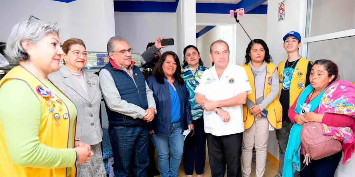 Inició servicio el Albergue de Huauchinango