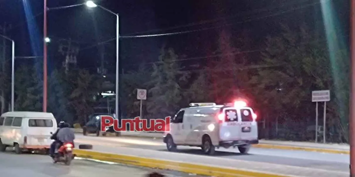 Motociclista muere baleado en asalto en Texmelucan