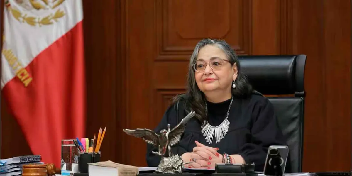 Norma Piña critica reforma judicial y defiende autonomía del Poder Judicial