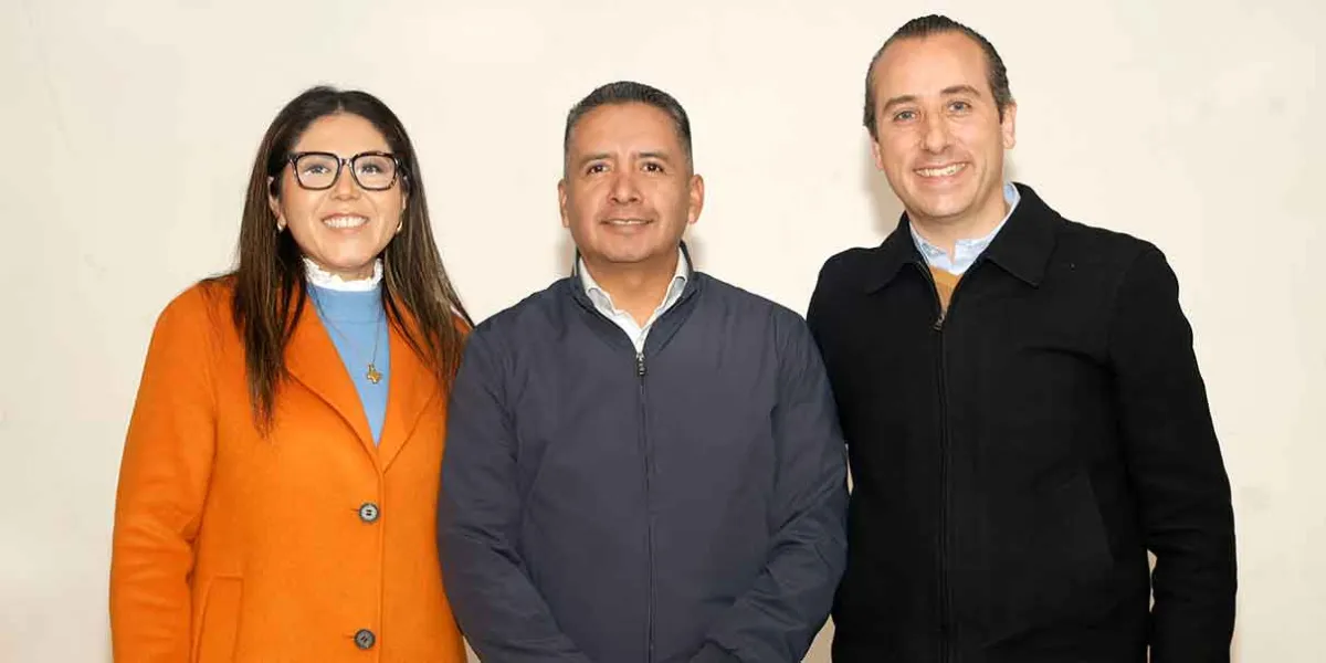 Mario Riestra y Genoveva Huerta refuerzan preparativos para Consejo Estatal del PAN