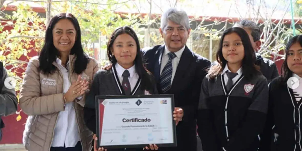 Reconocen a Atlixco como “Escuelas Promotoras de la Salud” por su esfuerzo al bienestar