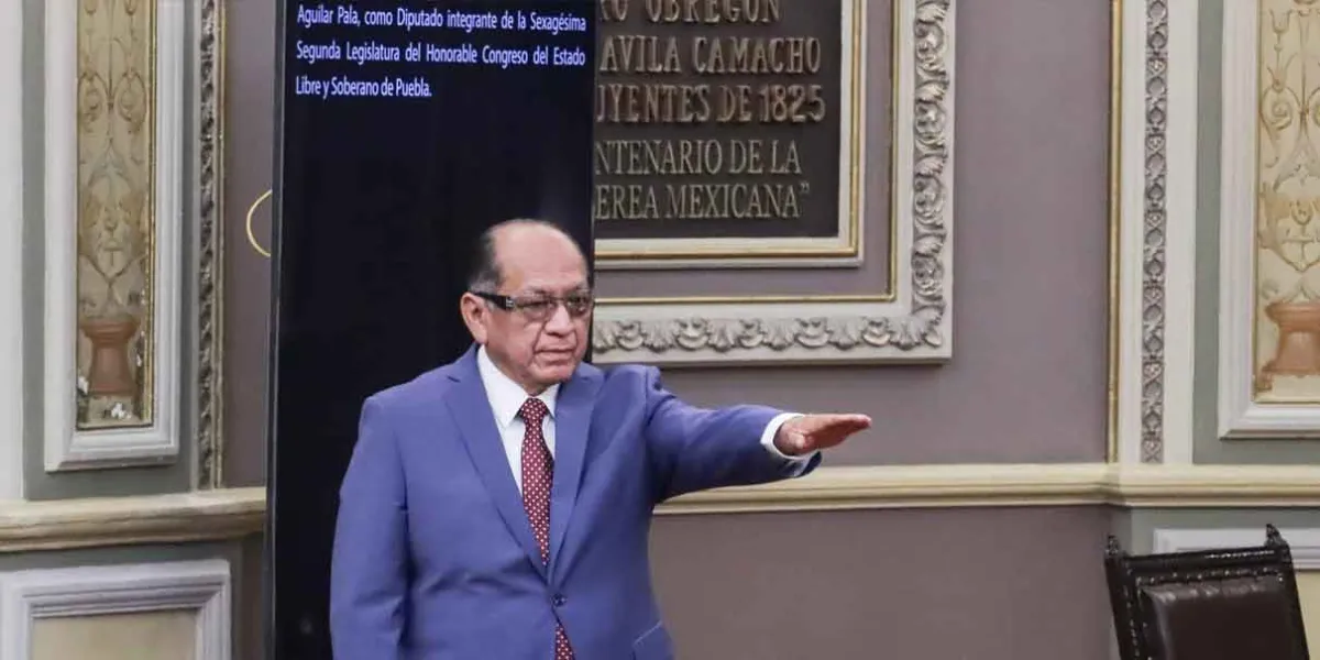 Samuel Aguilar toma Curul en el Congreso, sustituye a José Luis García