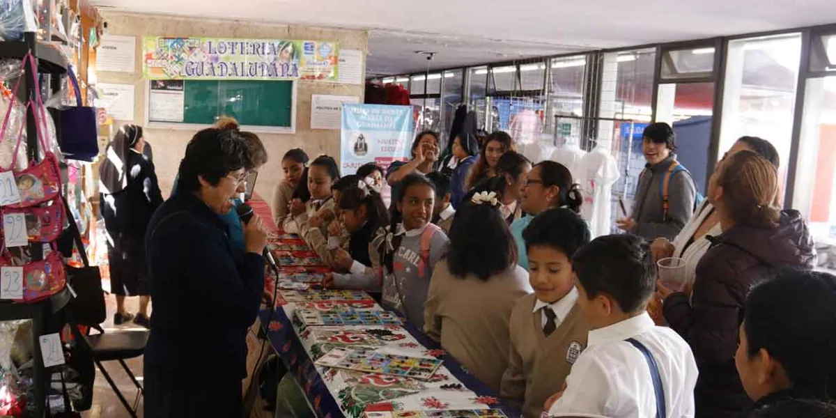 Ven a disfrutar de la Feria Guadalupana en el Seminario Palafoxiano