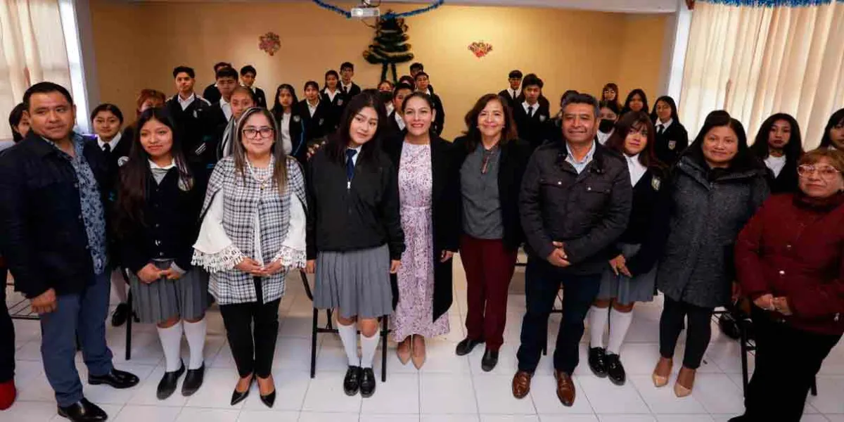 Bachiller cholulteca contará con sistema para captar agua de lluvia 