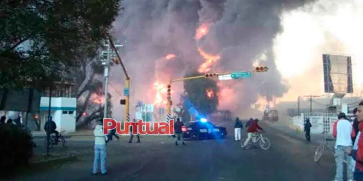 Texmelucan recuerda la tragedia de la explosión de 2010; autoridades urgen reforzar seguridad 