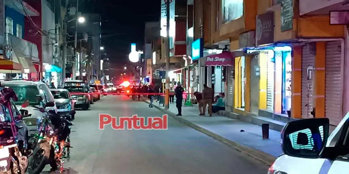 Un herido deja asalto a joyería de Texmelucan; delincuentes huyen