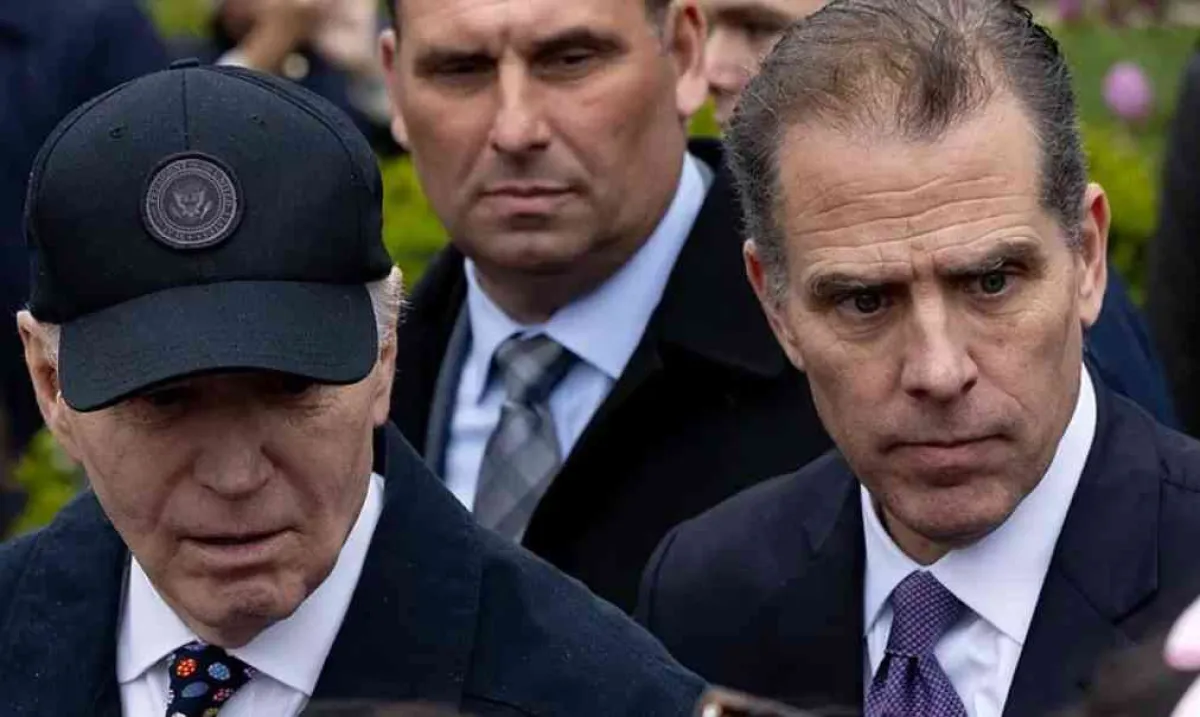 Rompe Joe Biden su promesa, termina por involucrarse en el proceso de su hijo Hunter