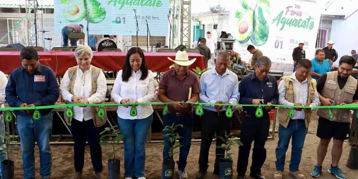  Exitosa Segunda Feria del Aguacate en Atlixco