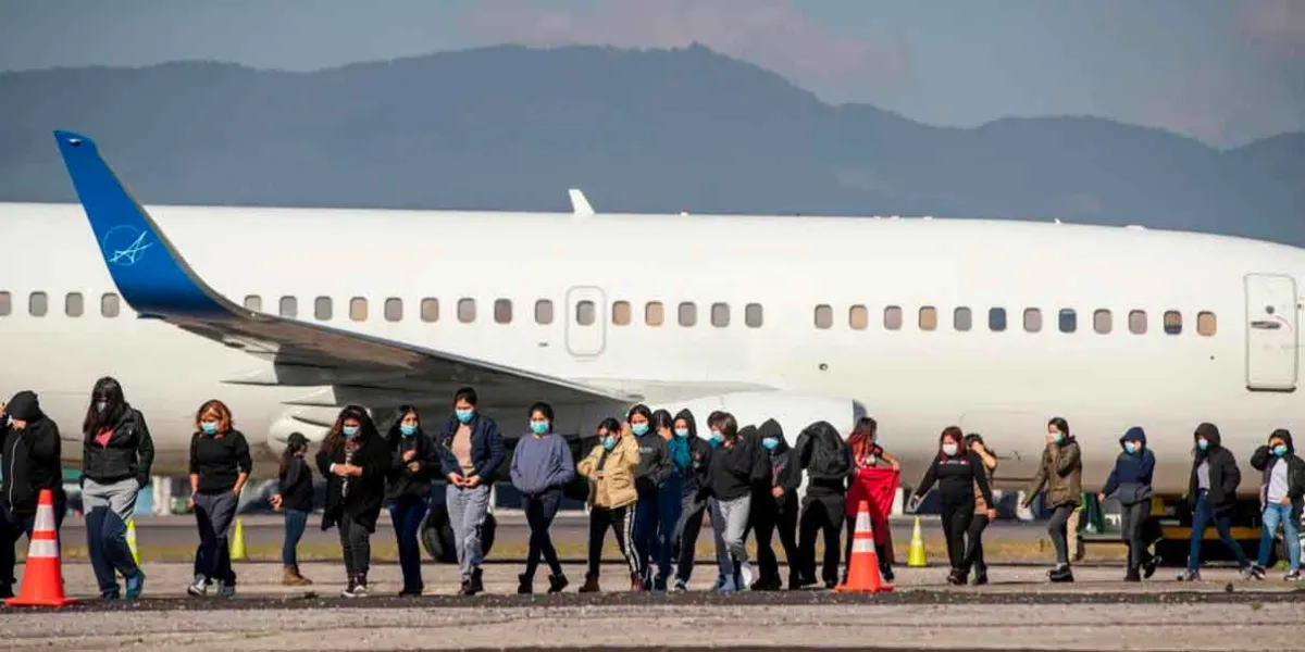 En febrero, las deportaciones
