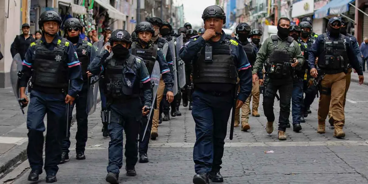 Seguridad en Puebla: Incrementos salariales, más policías y avanza sistema penitenciario